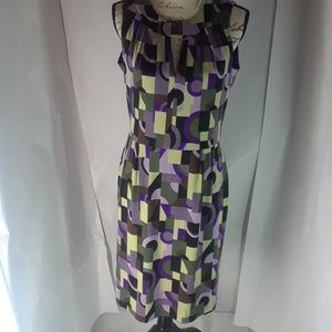 Tahari Arthur S Levine midi dress